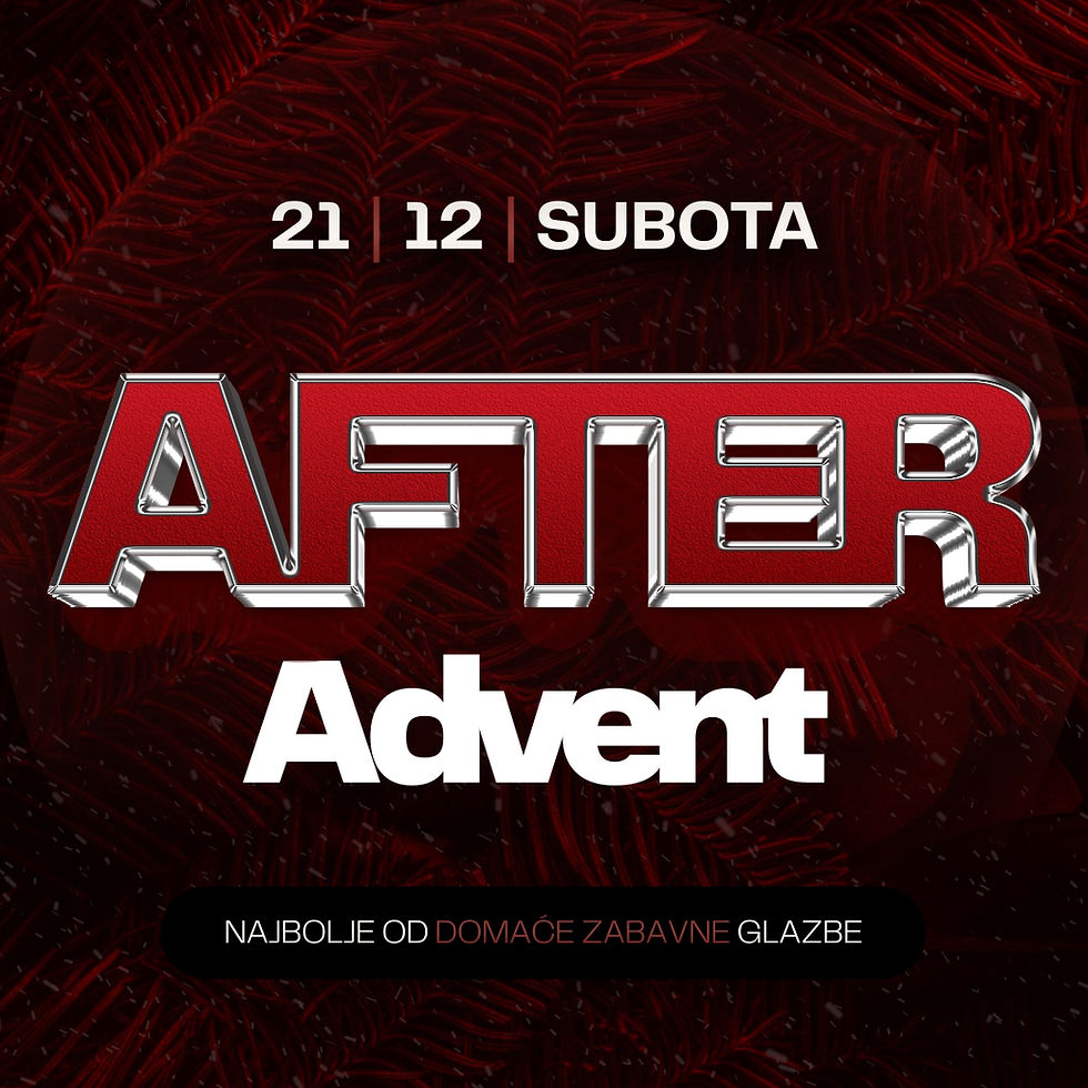 AFTER ADVENT!