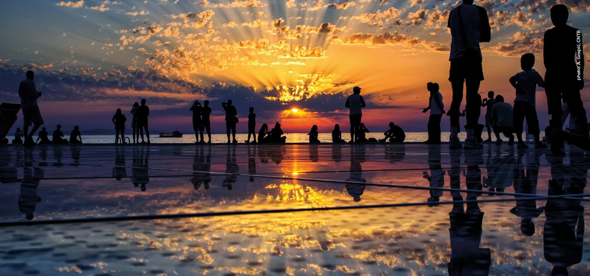 Zadar sunset