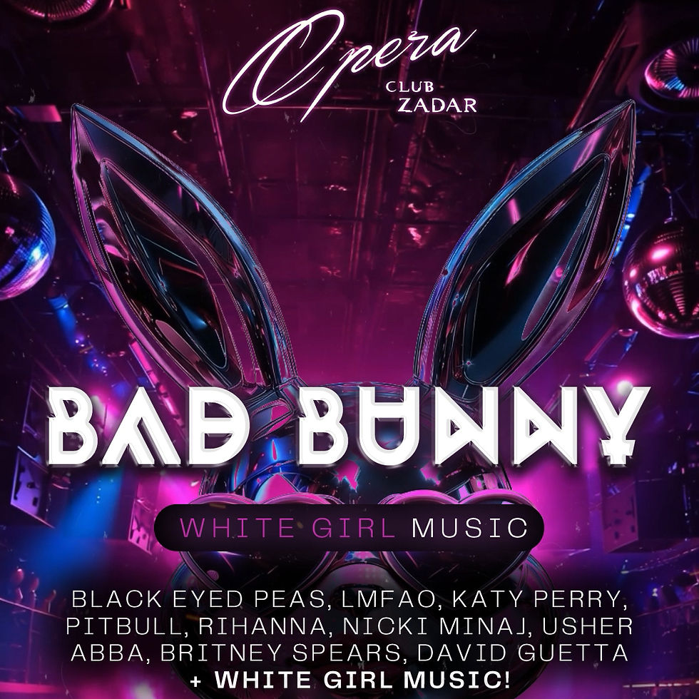 BAD BUNNY • WHITE GIRL MUSIC!