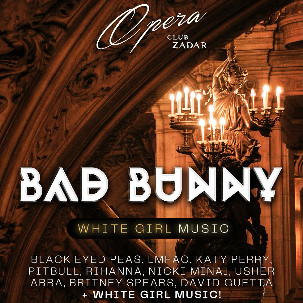BAD BUNNY • FREE ENTRANCE UNTIL 00:00