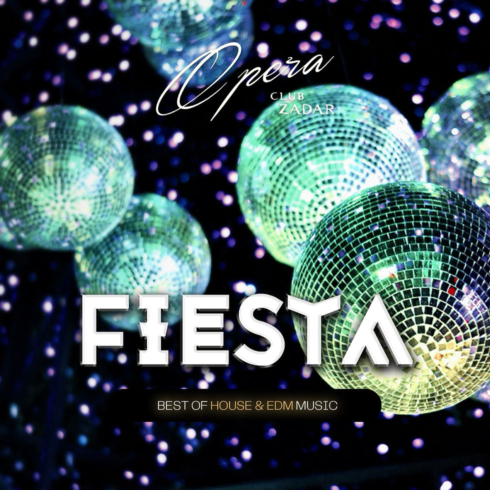 FIESTA • FREE ENTRANCE UNTIL 00:00