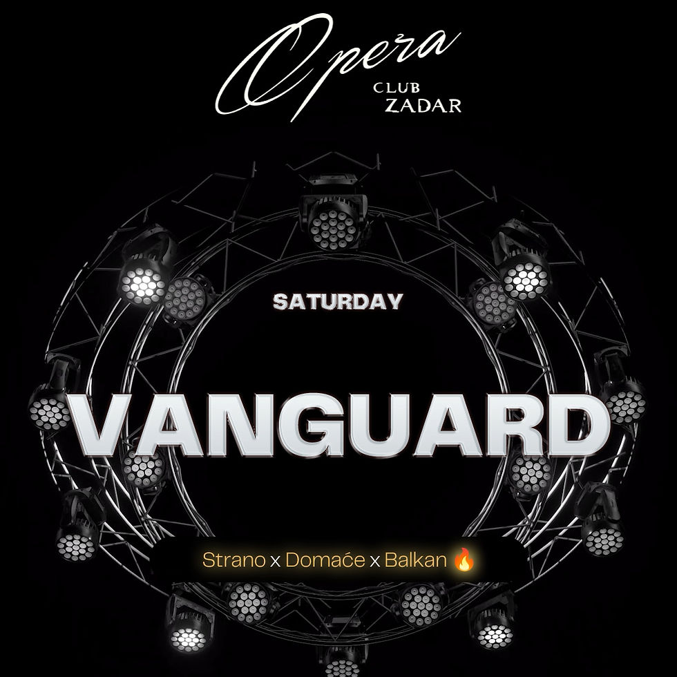 VANGUARD • FREE ENTRANCE