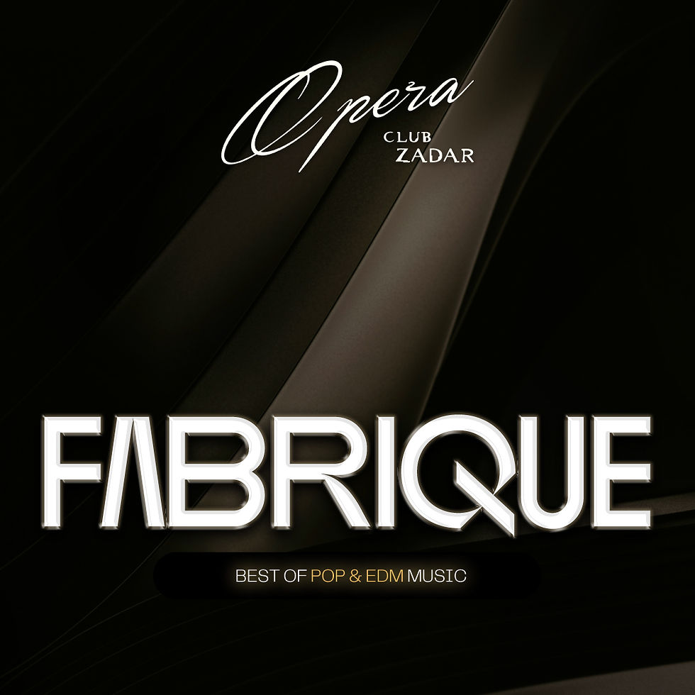 FABRIQUE • FREE ENTRANCE UNTIL 00:00
