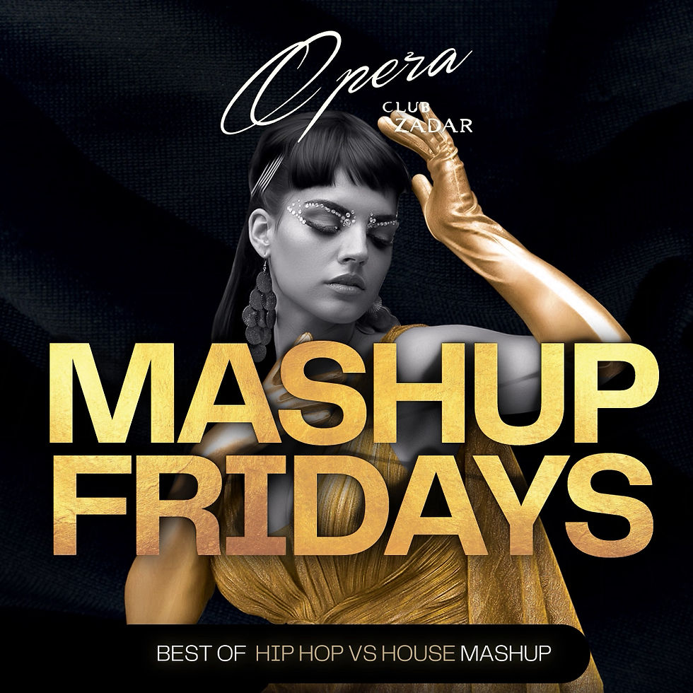 MASHUP FRIDAYS