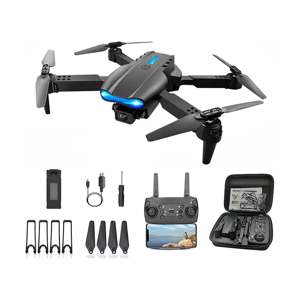 Miniatura: Dli Drone E99 Foldable 4K Hd Dual Camera Quadcopter Fpv Wifi Remote Control Aeri