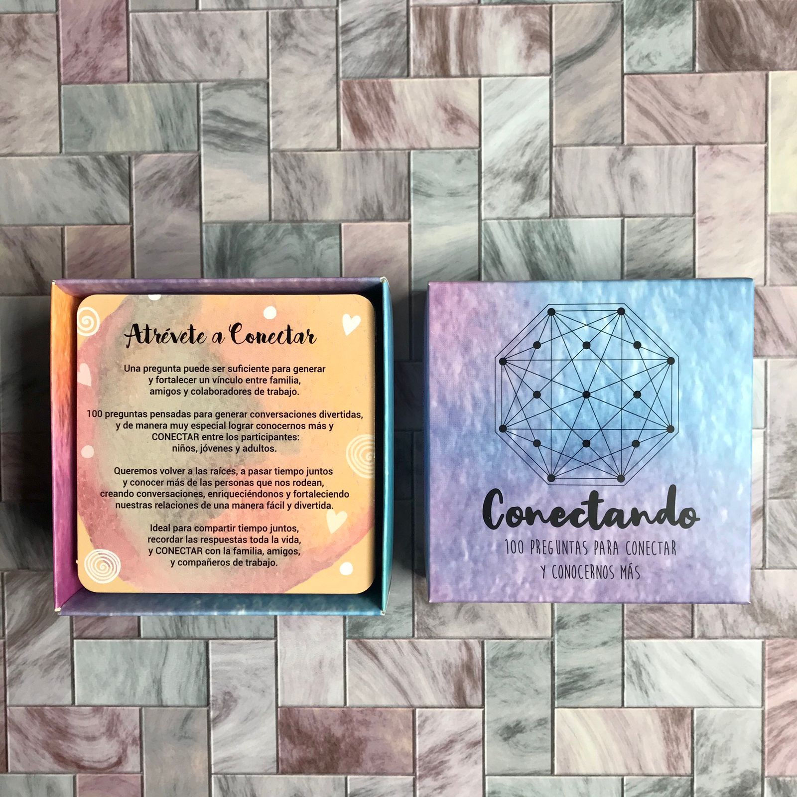 JUEGO CONECTANDO CON 100+ TARJETAS