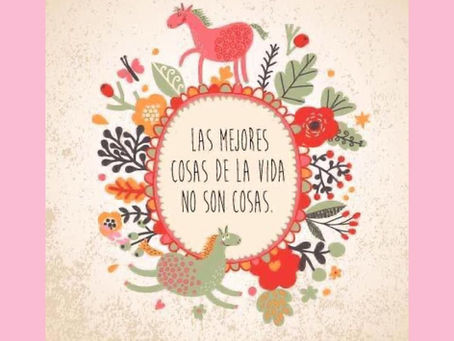 EL MÁGICO PODER DE UNA CARITA FELIZ 😊