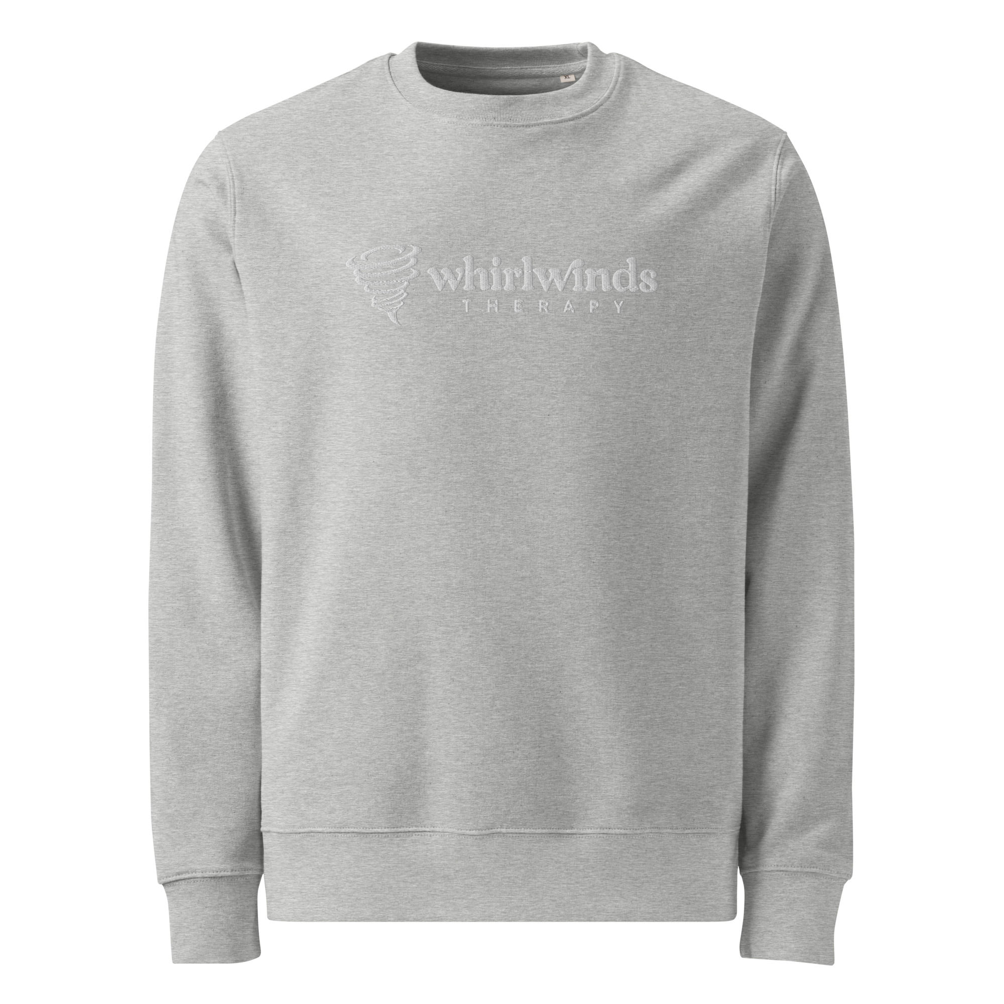 Embroidered Logo Sweatshirt