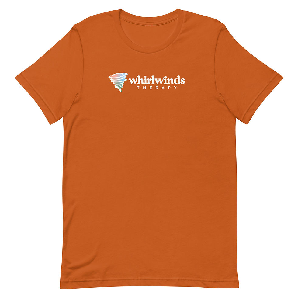 Thumbnail: More Colors Please Single White Logo Unisex t-shirt