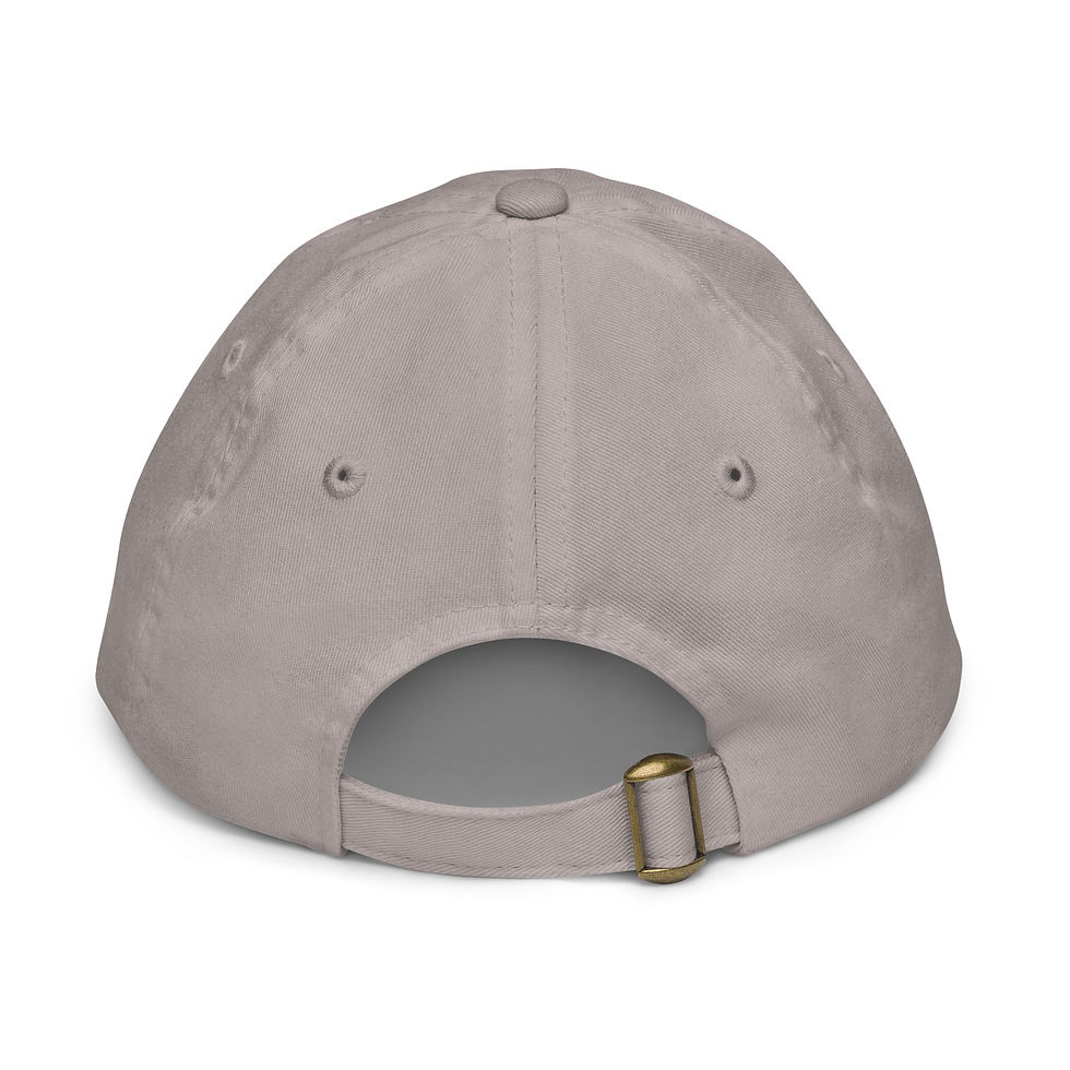 Thumbnail: Embroidered Kid's Dad Hat
