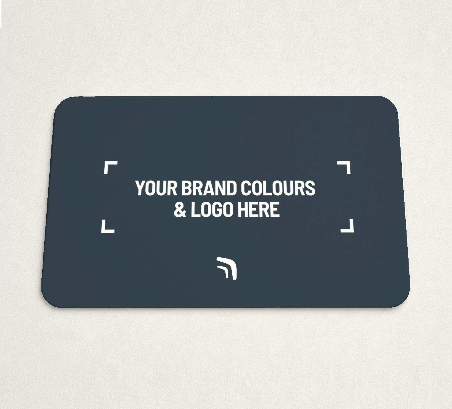 ONEtap Contactless Flat Tap (12cm x 16cm rectangle)