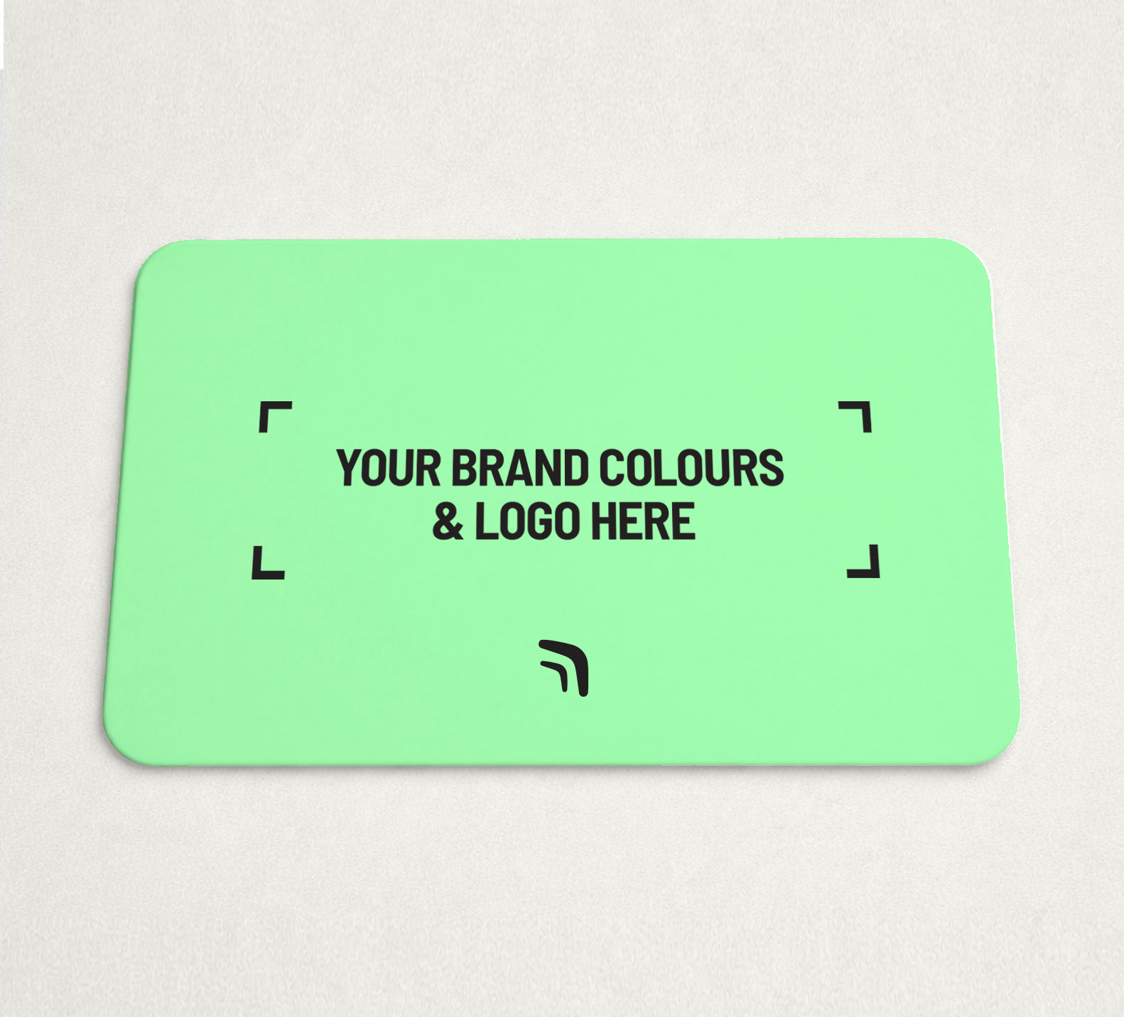 ONEtap Contactless Flat Tap (12cm x 16cm rectangle)