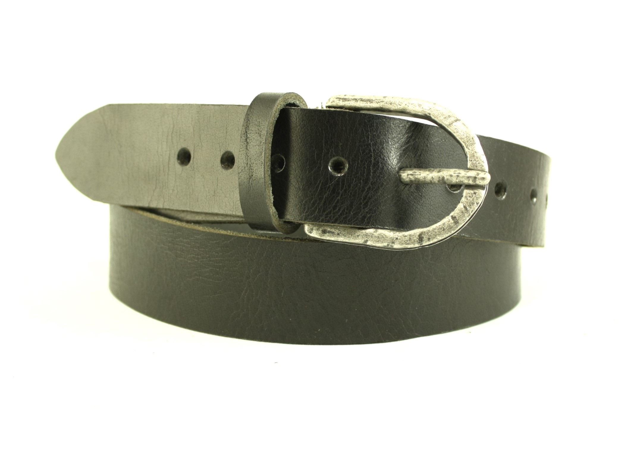 Water Buffalo Belt - Gloss Black