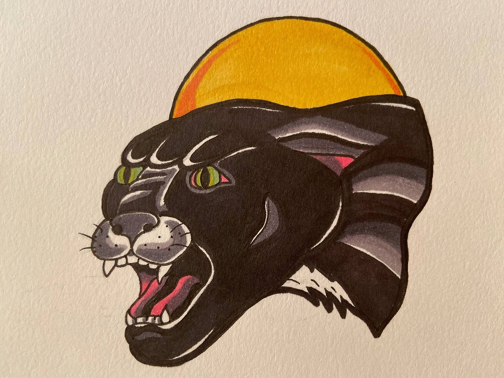 Black Cat Sign Co