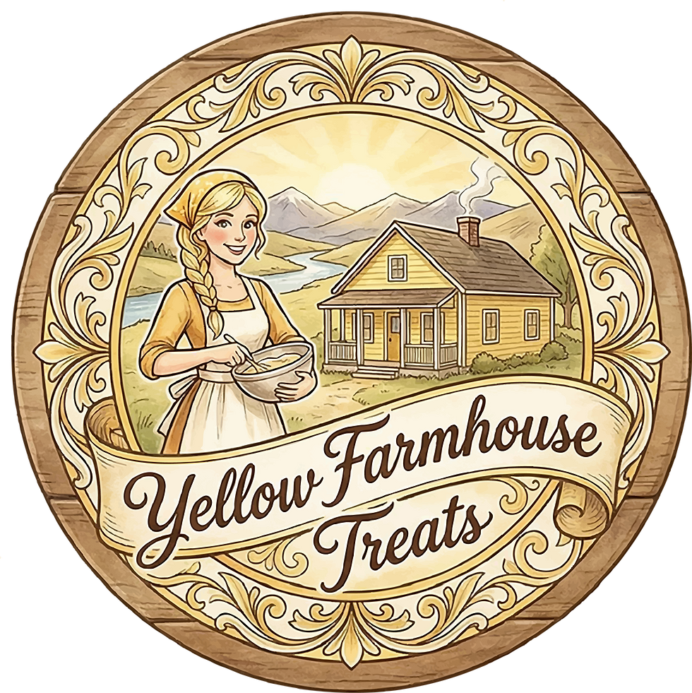 Yellow Farmhouse Treats