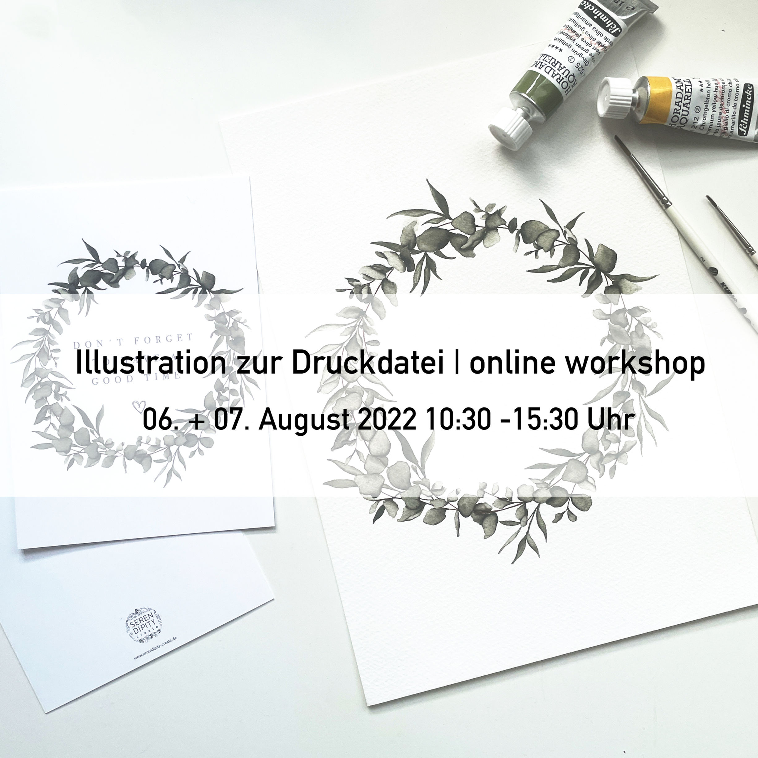 Von der Illustration zur Druckdatei | online workshop | 2 Tage