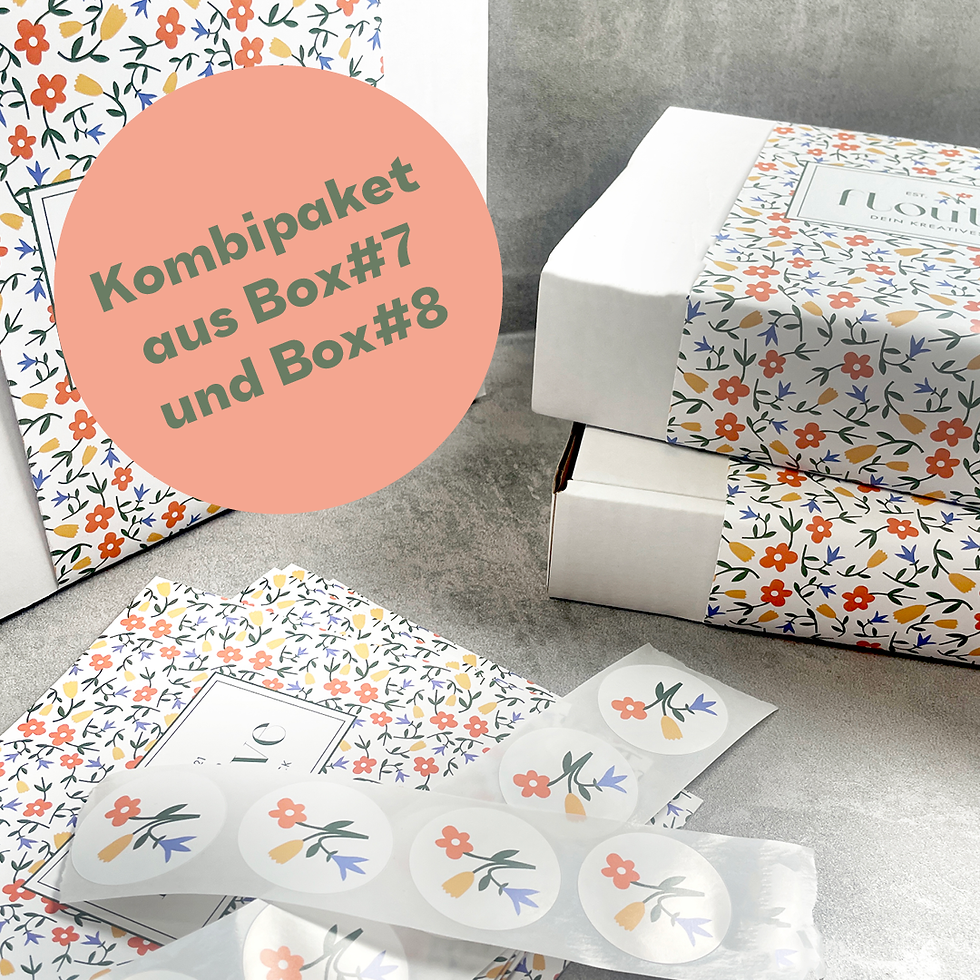 Floutive #7 und #8 | Kombipaket