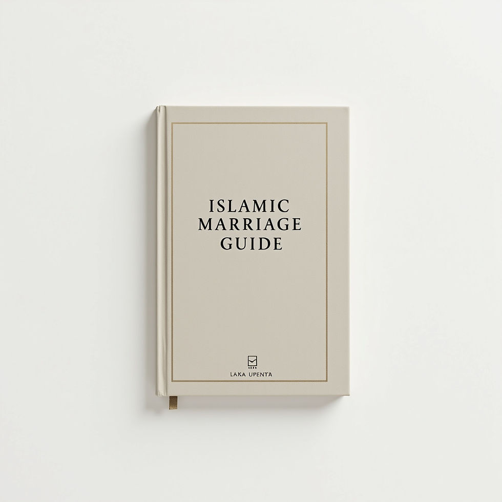 Islamic Marriage Guide