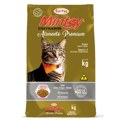 Mintsy Castrados
Alimento Premium