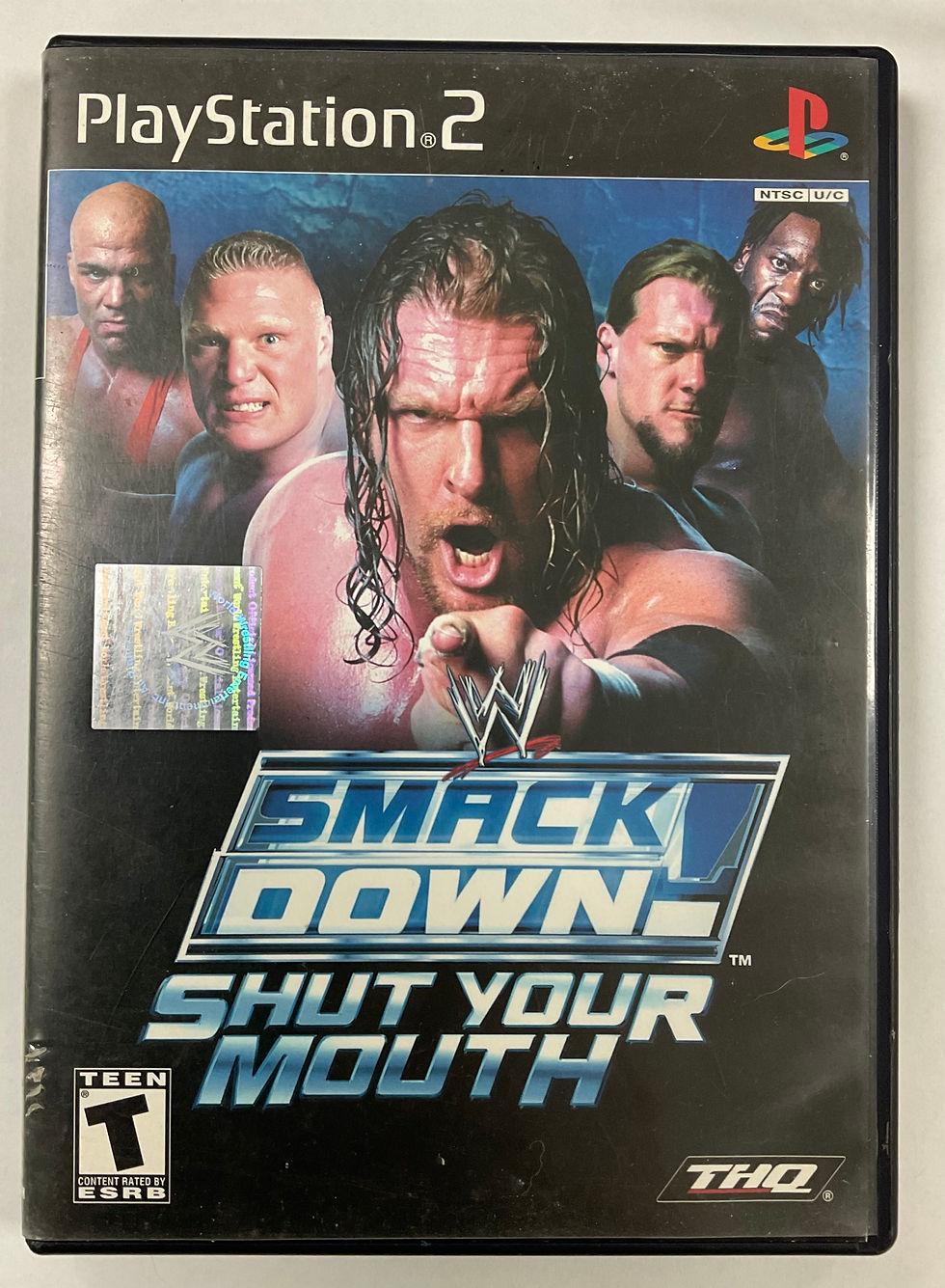 WWE Smack Down!: Shut Your Mouth