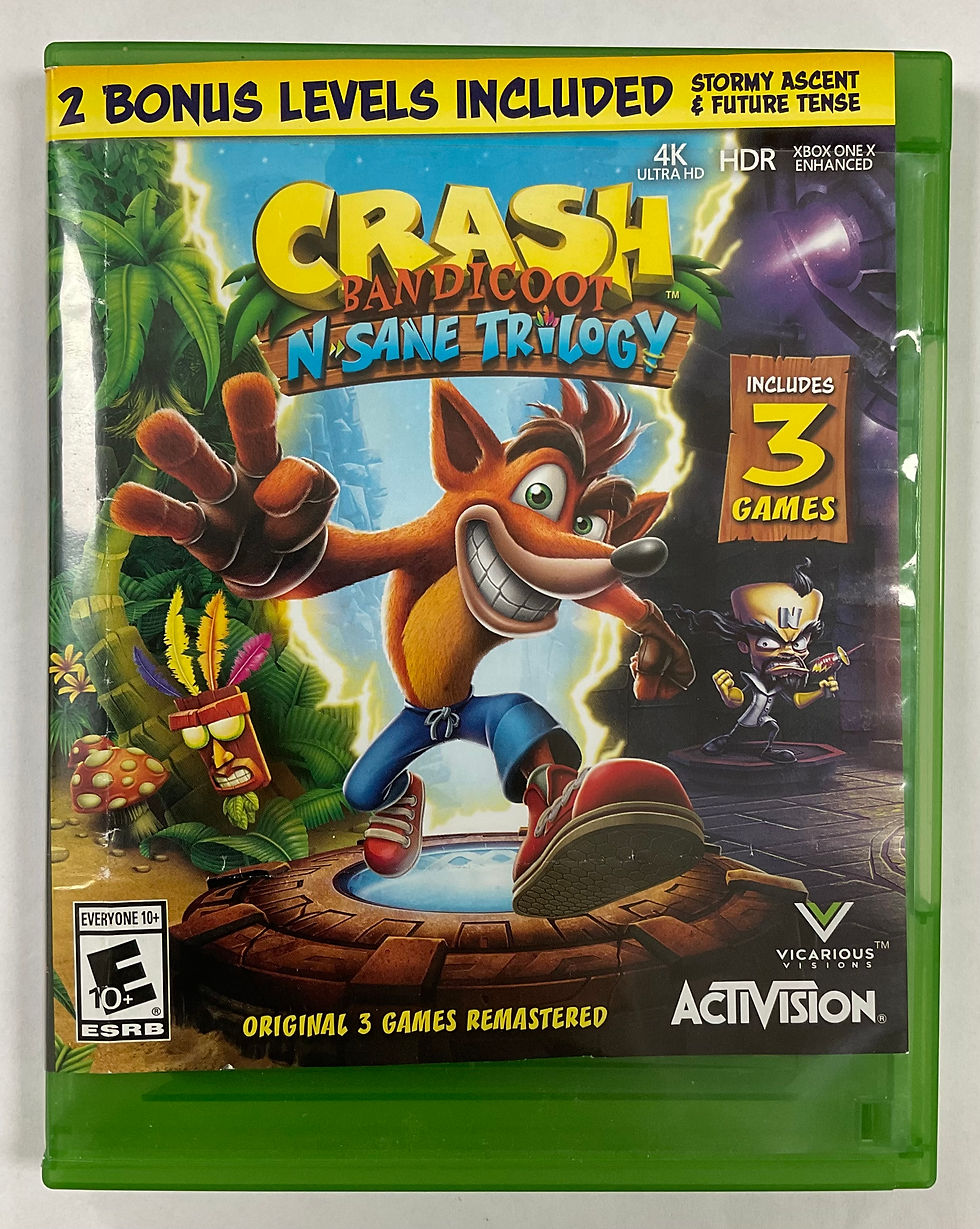 Crash Bandicoot N’SaneTrilogy