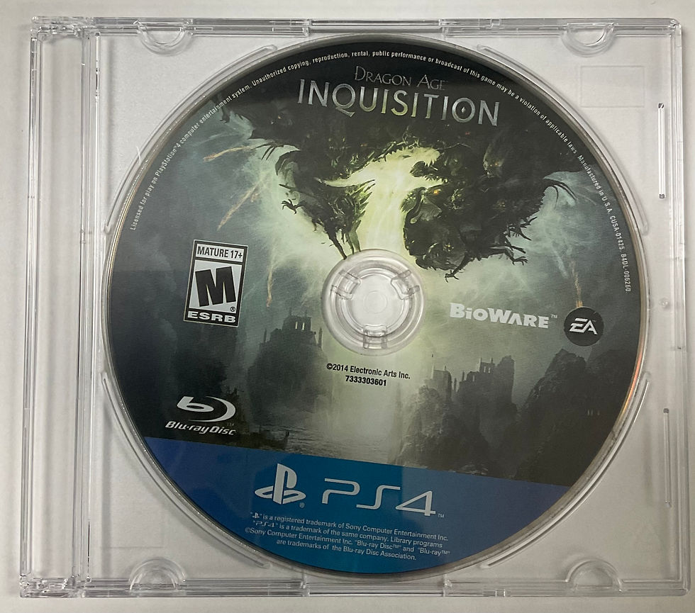 Dragon Age Inquisition (Loose)