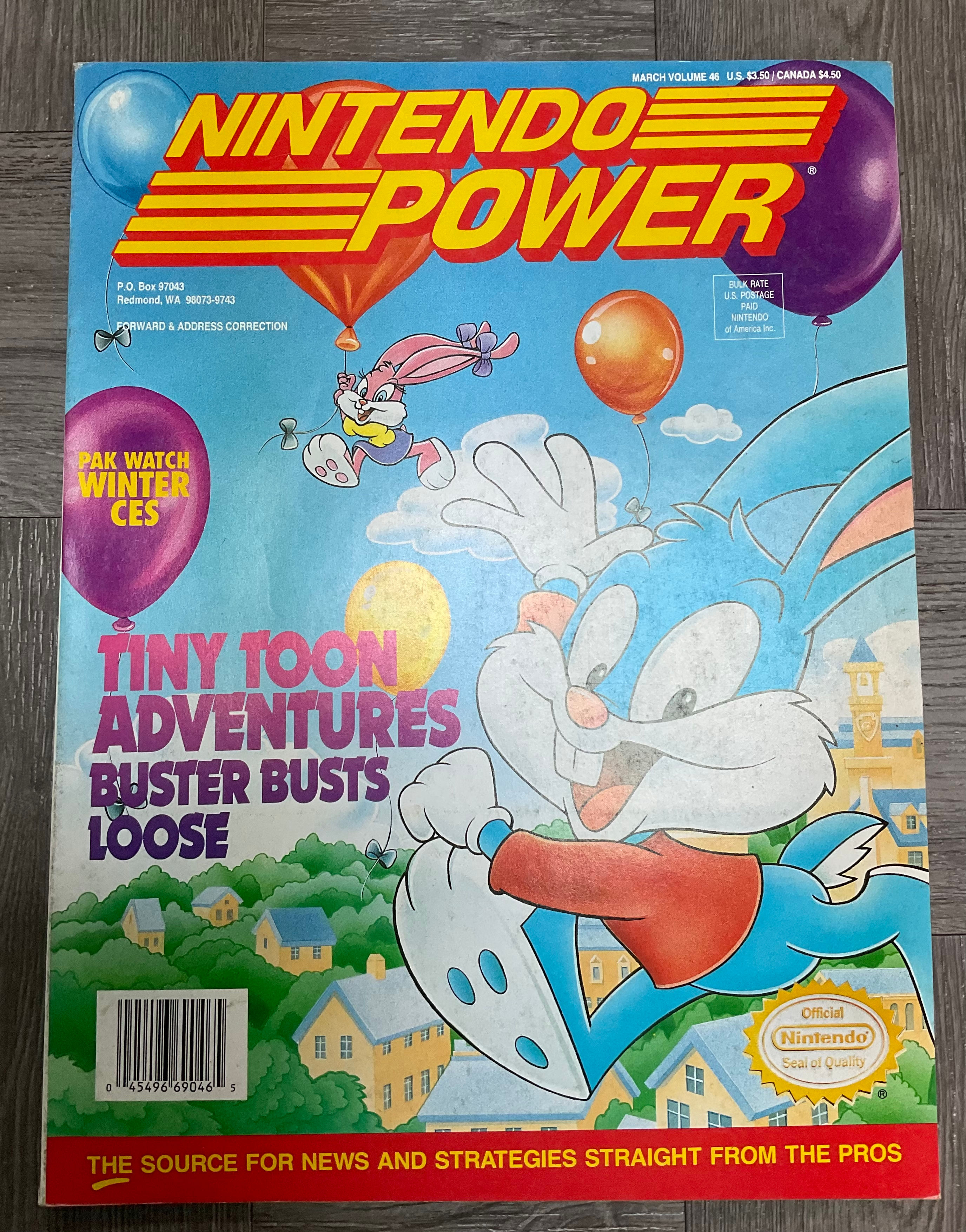 Nintendo Power vol 46