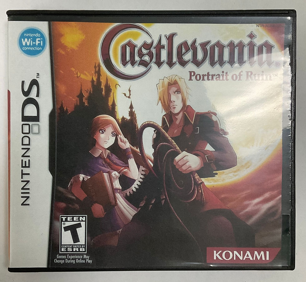 Castlevania: Portrait of Ruin