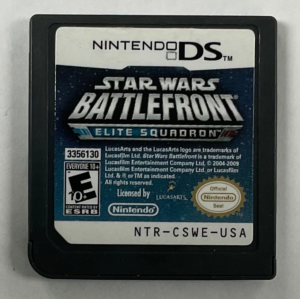 Star Wars Battlefront: Elite Squadron