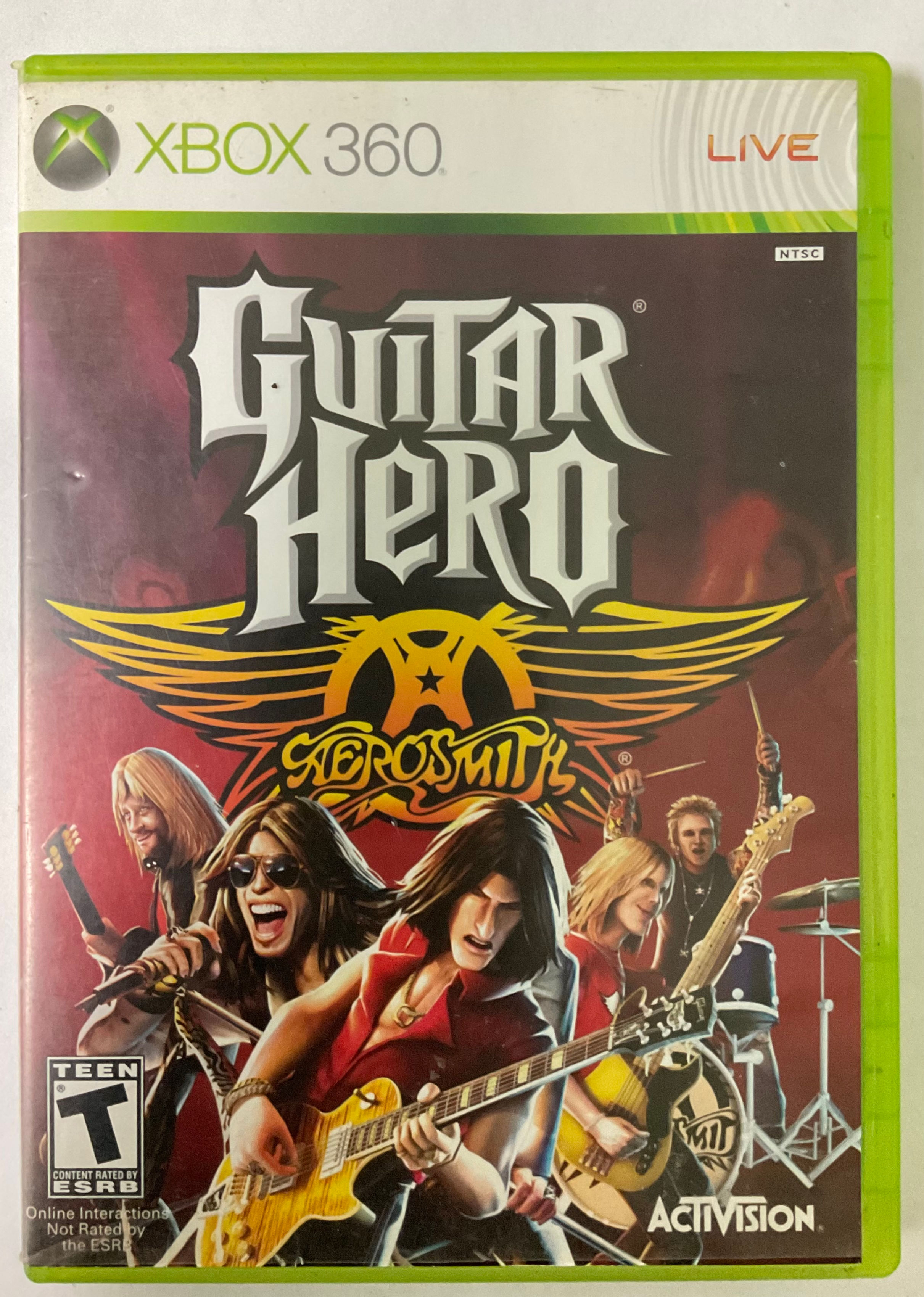 Guitar Hero Aerosmith