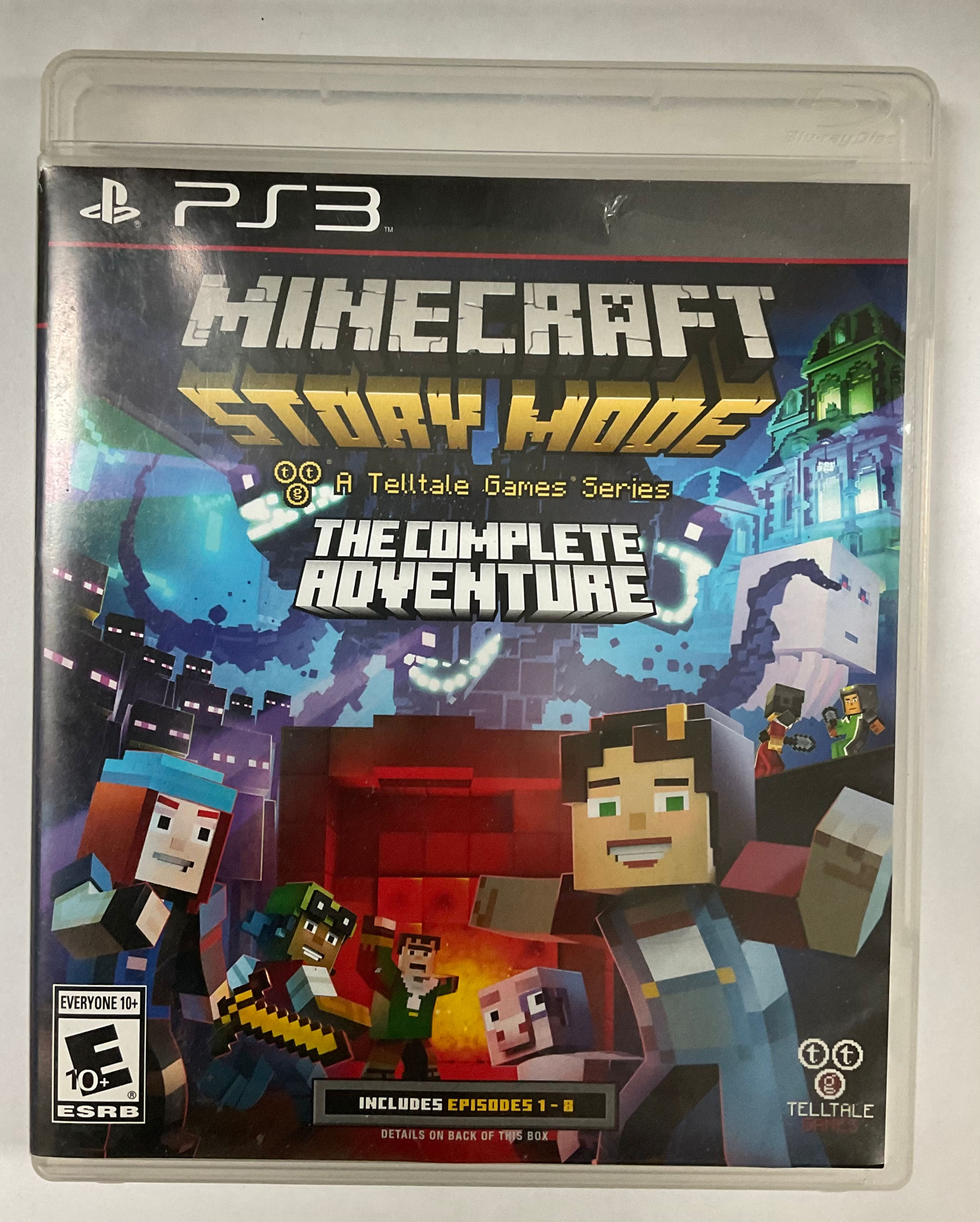 Minecraft Story Mode The Complete Adventure