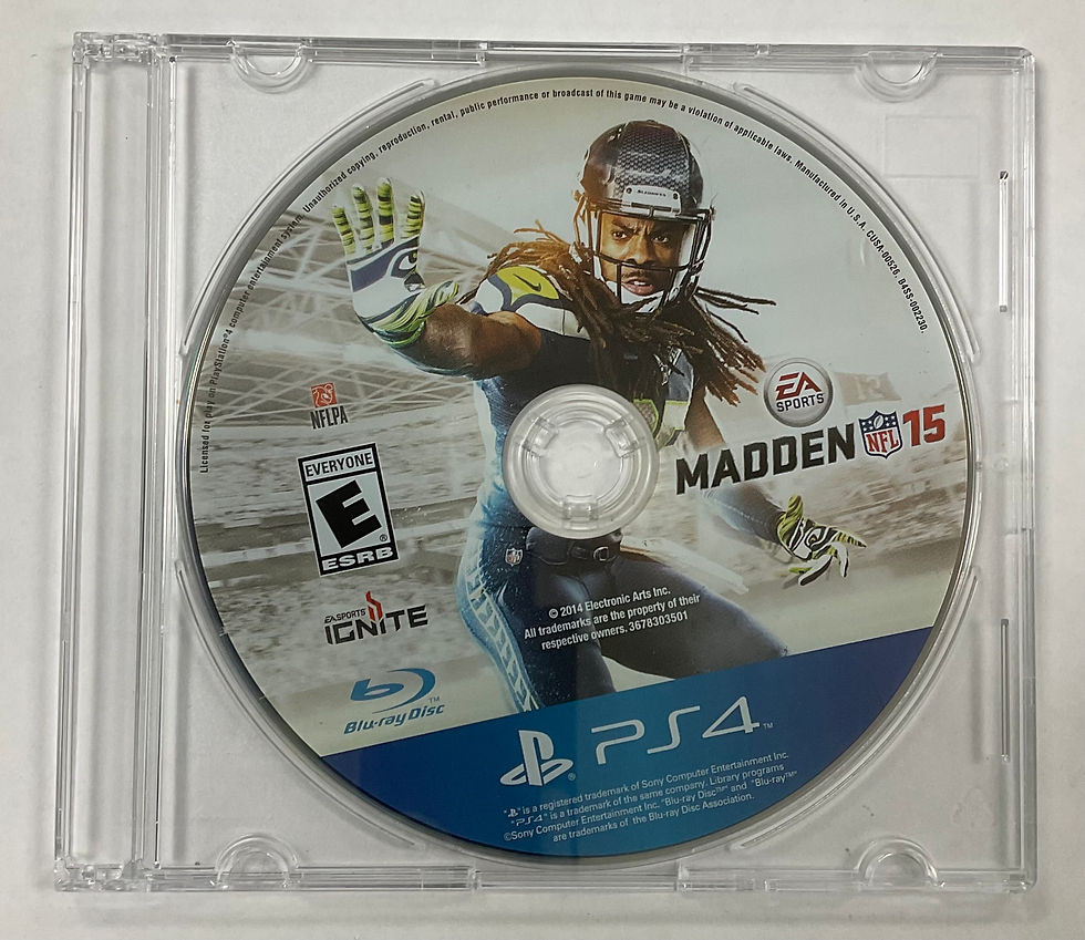 Madden NFL 15