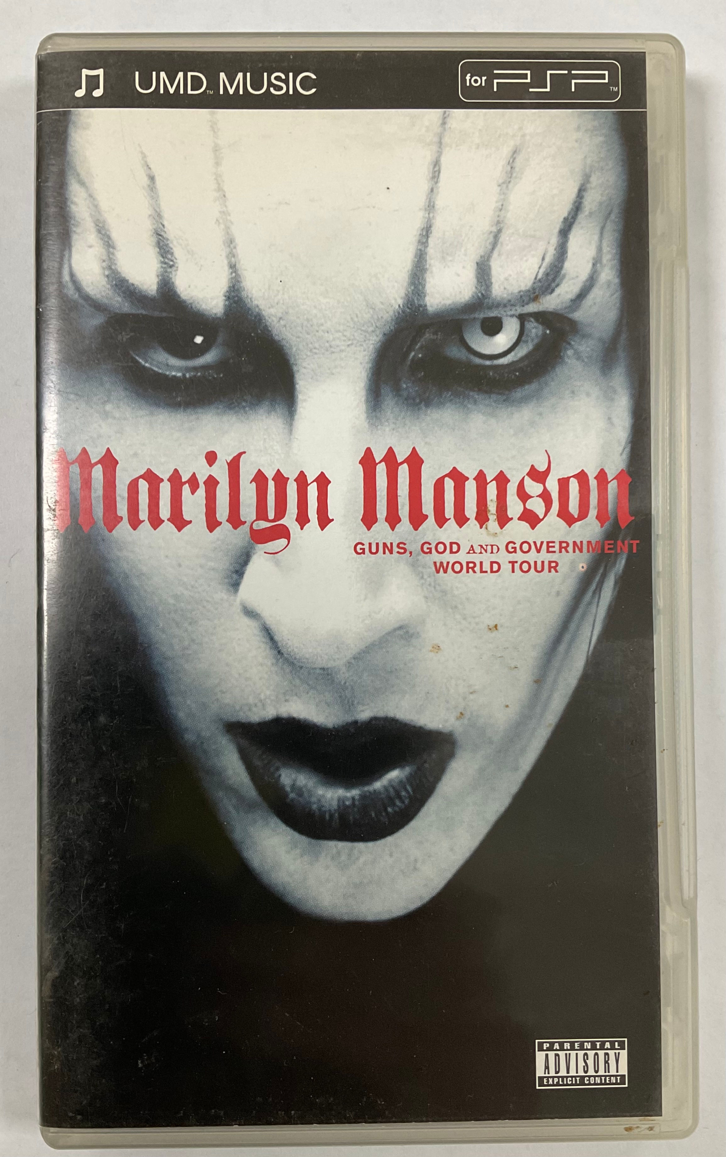 Marilgn Manson: Guns, Gods and Government World Tour