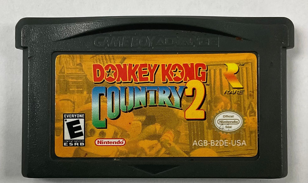 Donkey Kong Country 2