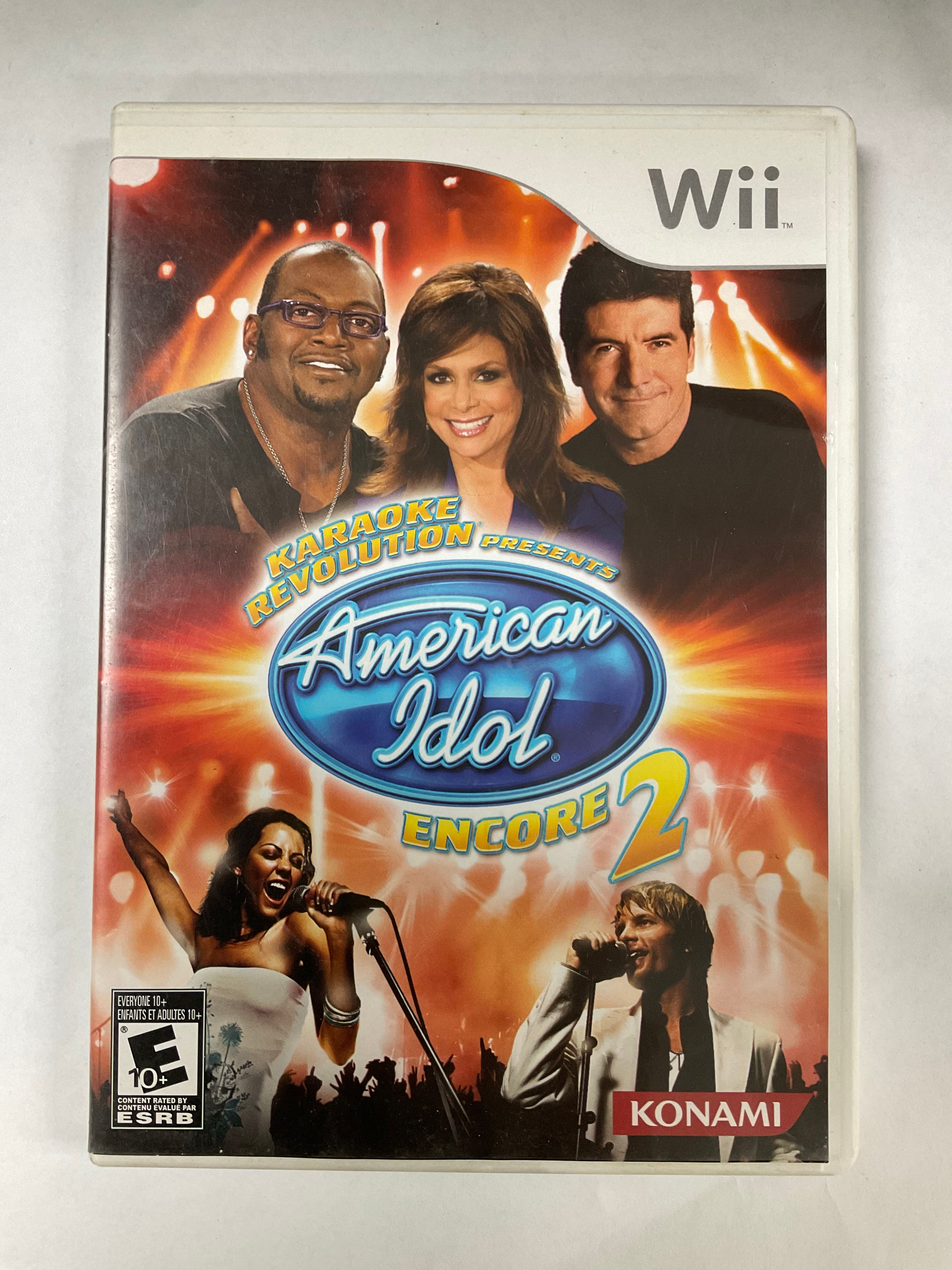 Karaoke Revolution Presents American Idol Encore 2