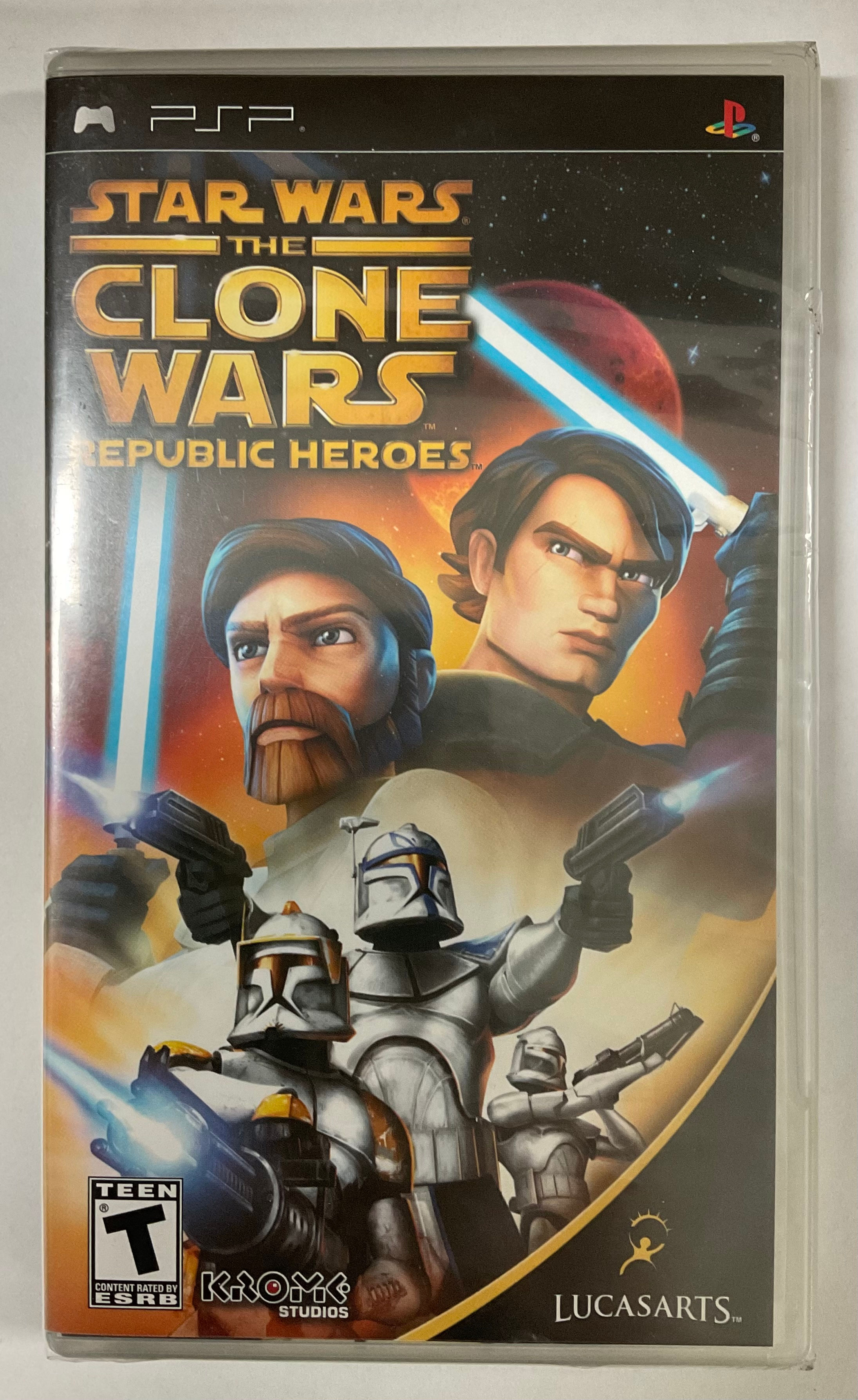 Star Wars The Clone Wars: Republic Heroes (SEALED)