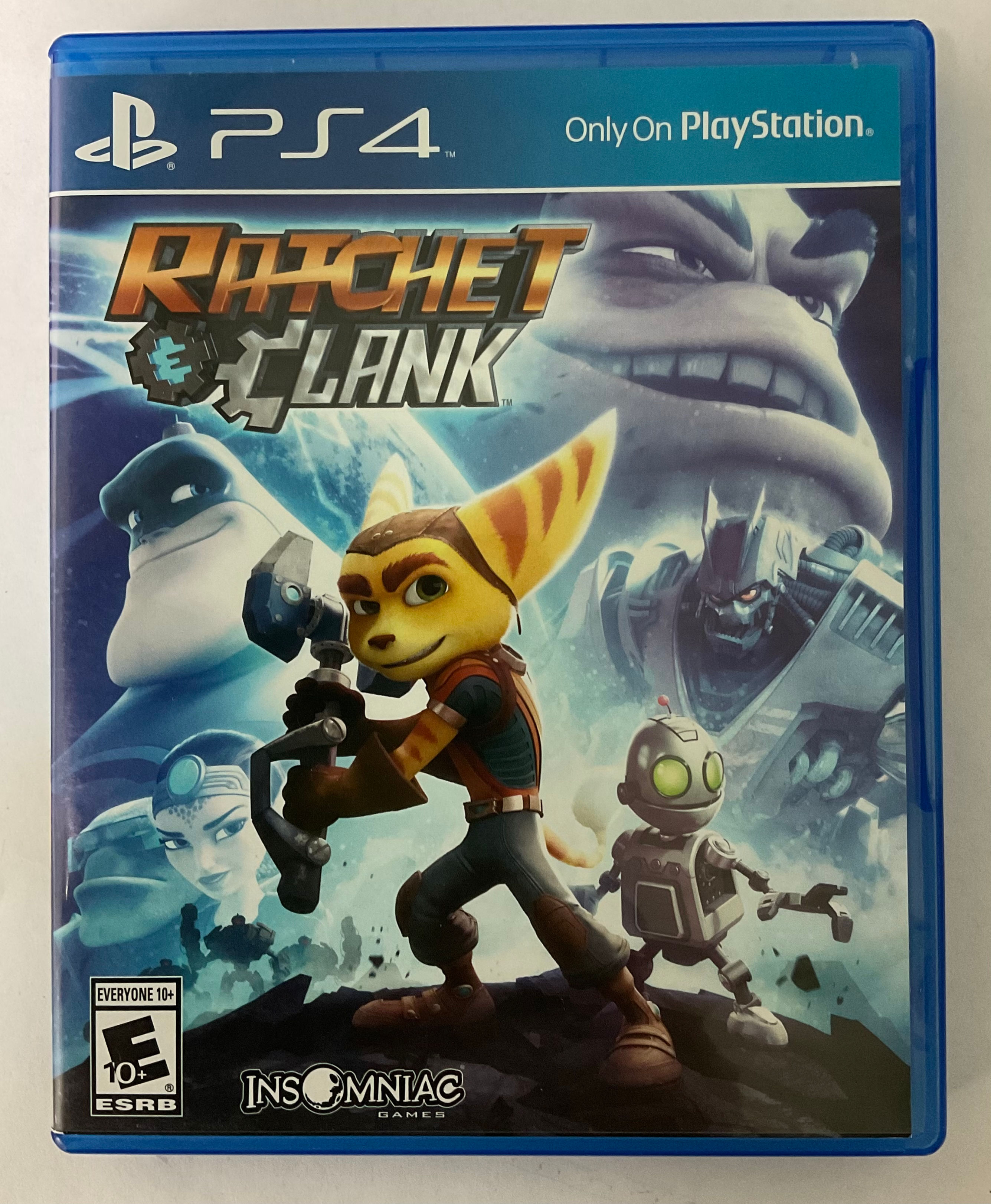 Ratchet And Clank