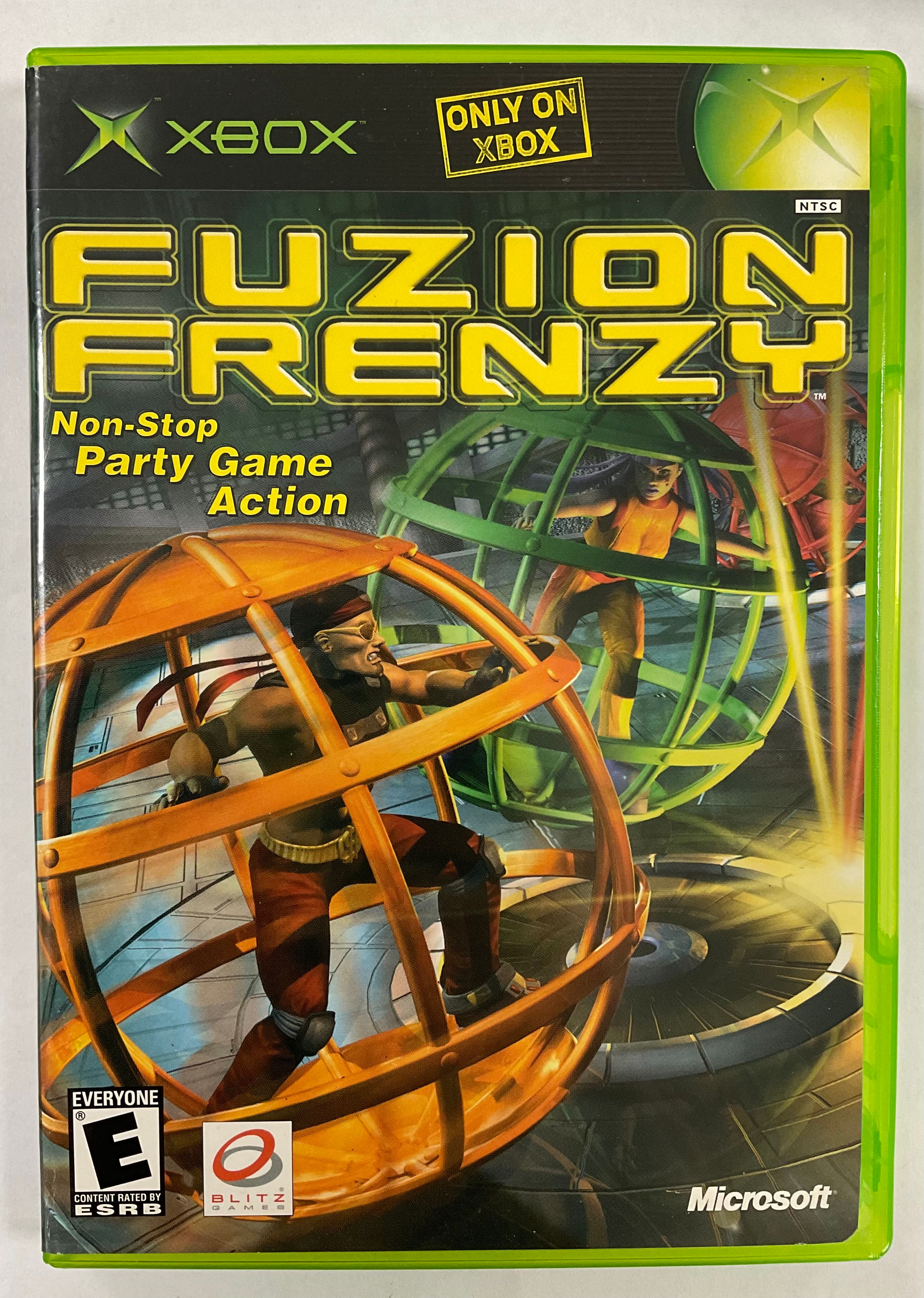 Fuzion Frenzy