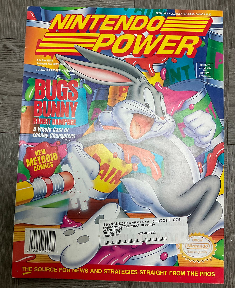 Nintendo Power vol 57