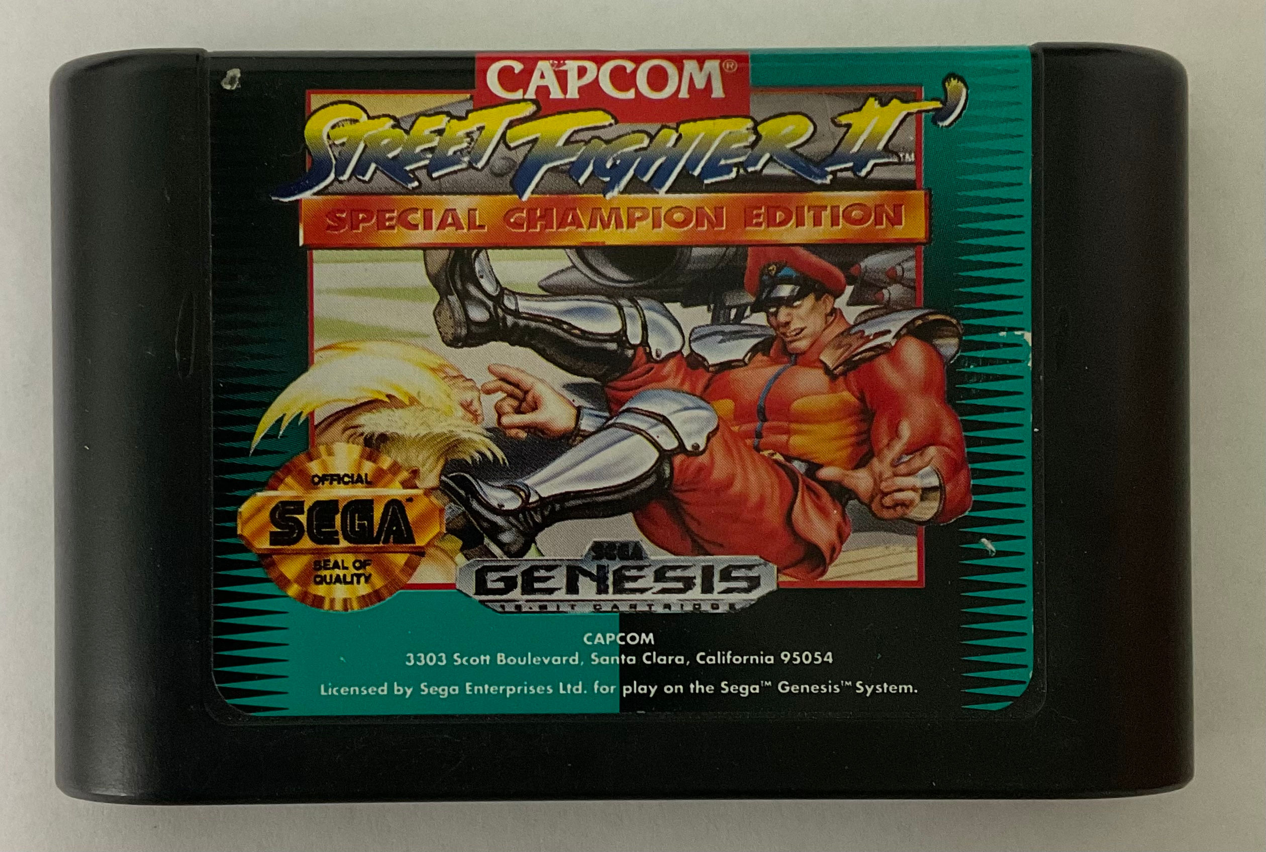 Street Fighter 2 Special Champion Edition