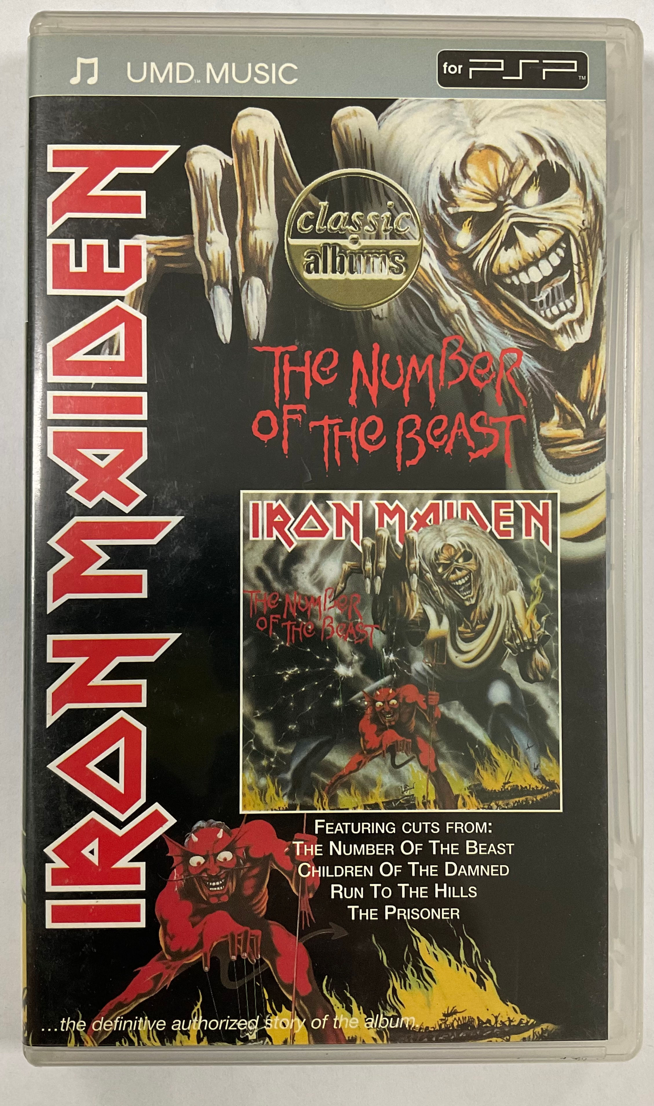 Iron Maiden: The Number of the Beast