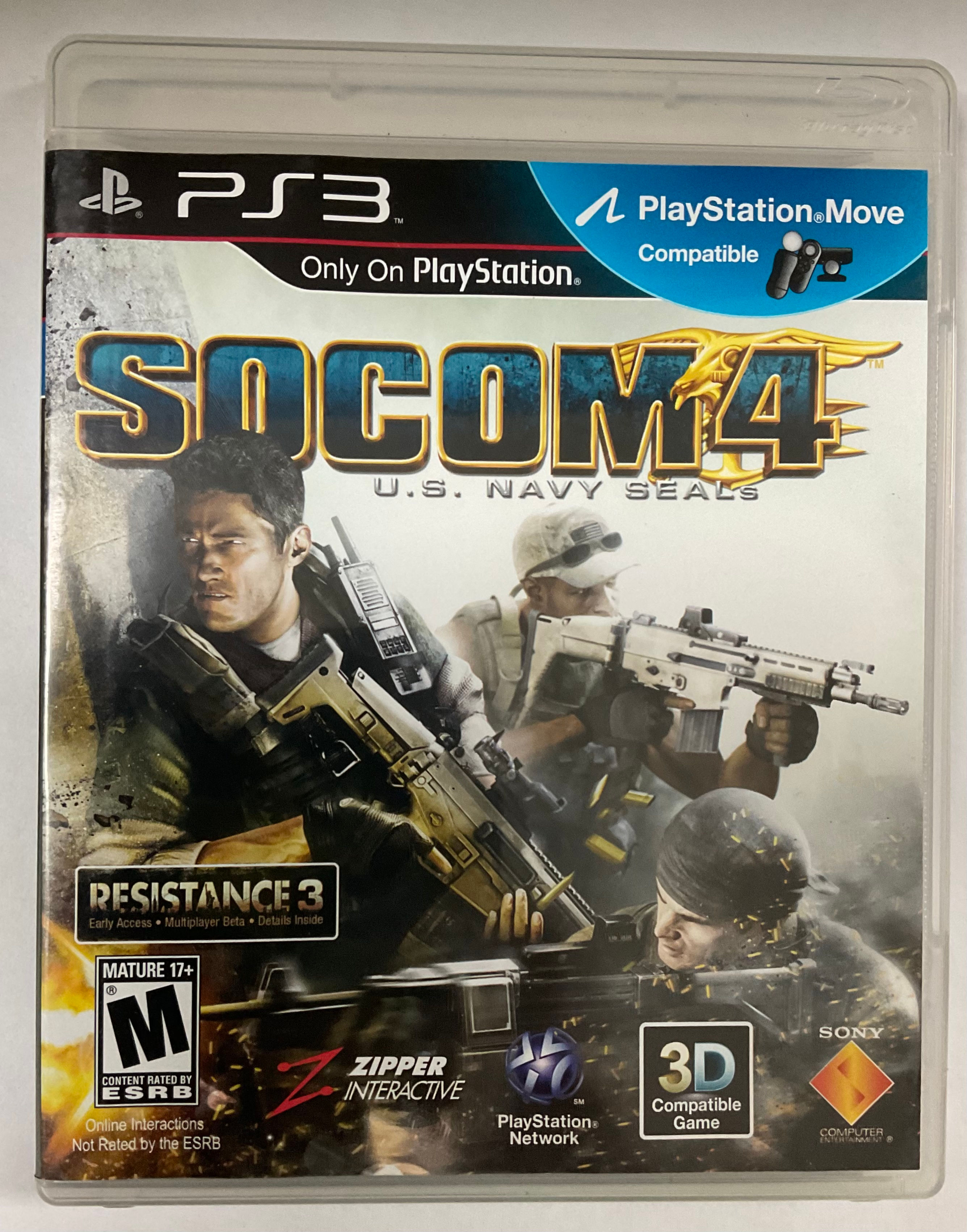 Socom 4