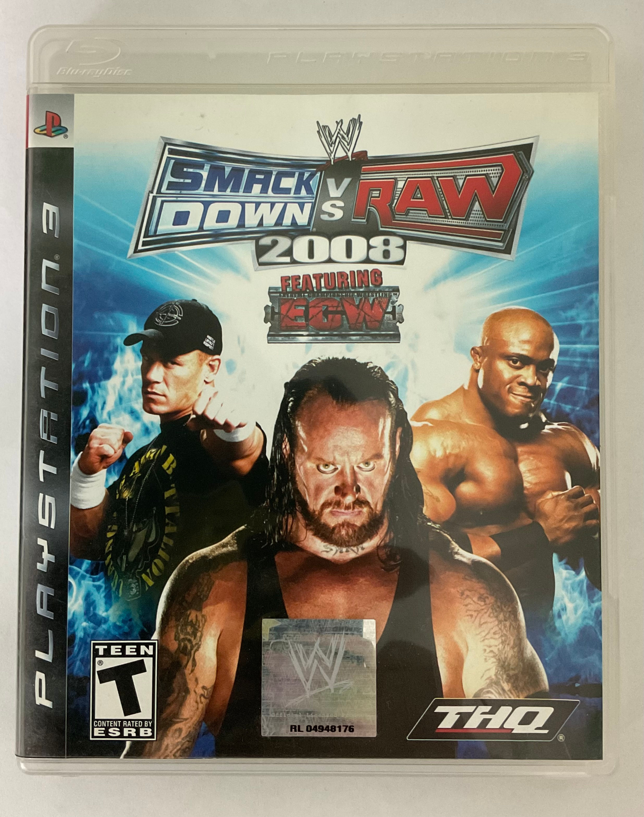 Smack Down vs RAW 2008