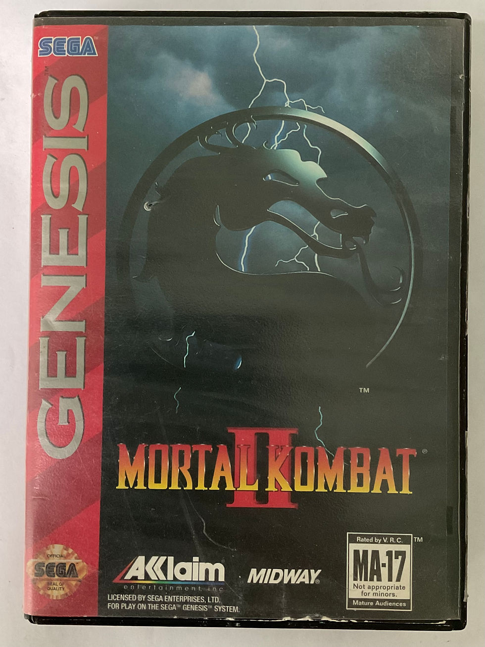 Mortal Kombat 2 (CIB)