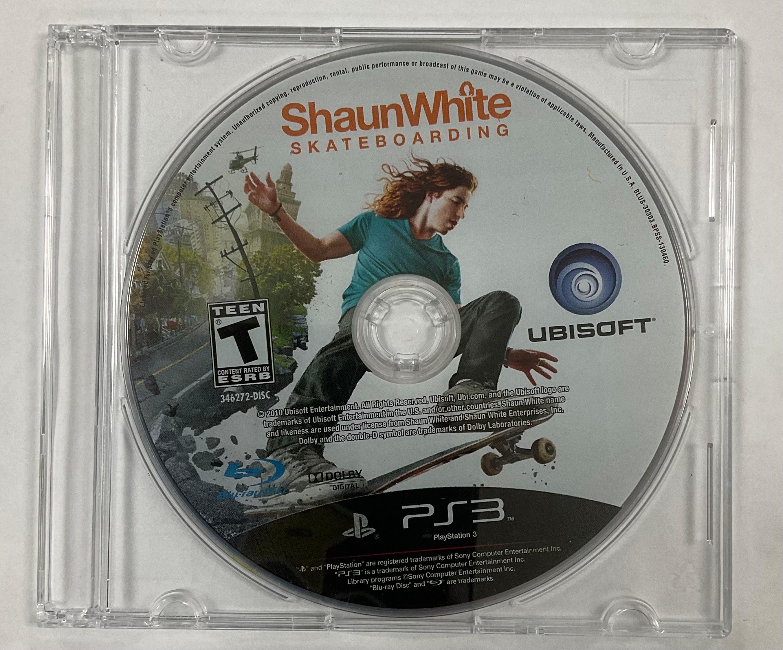 Shaun White Skateboarding (Loose)