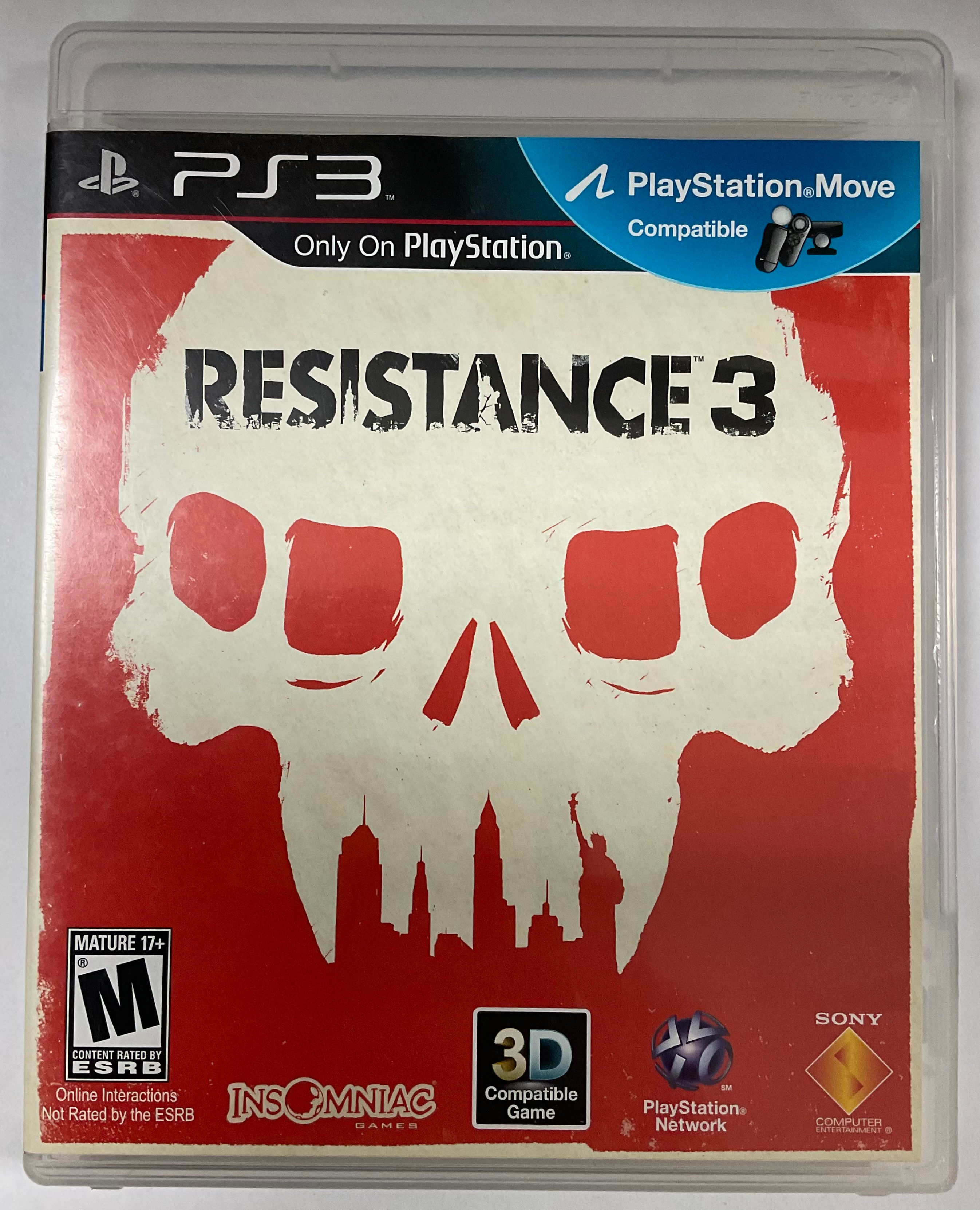 Resistance 3