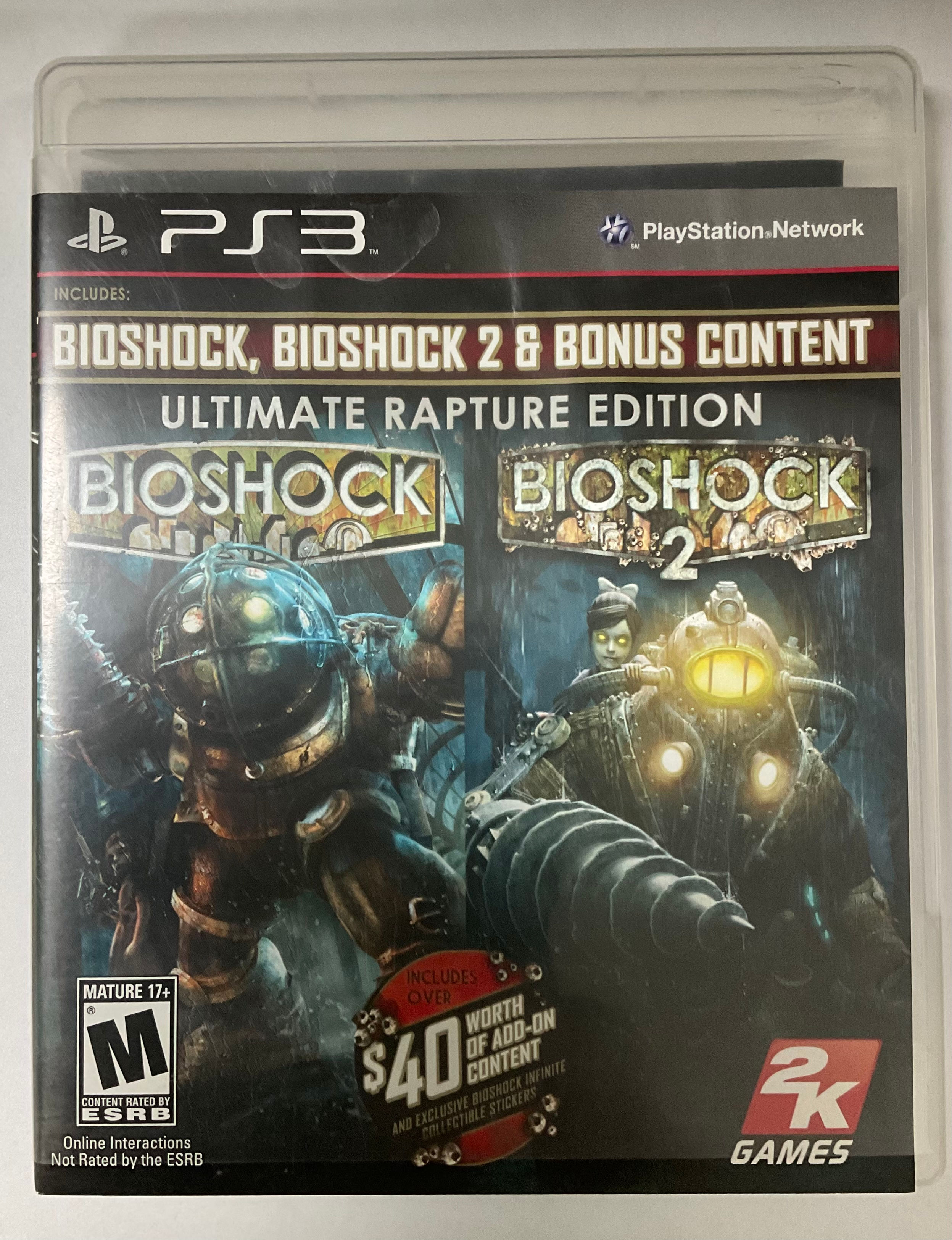 Bioshock, Bioshock 2 Ultimate Rapture Edition