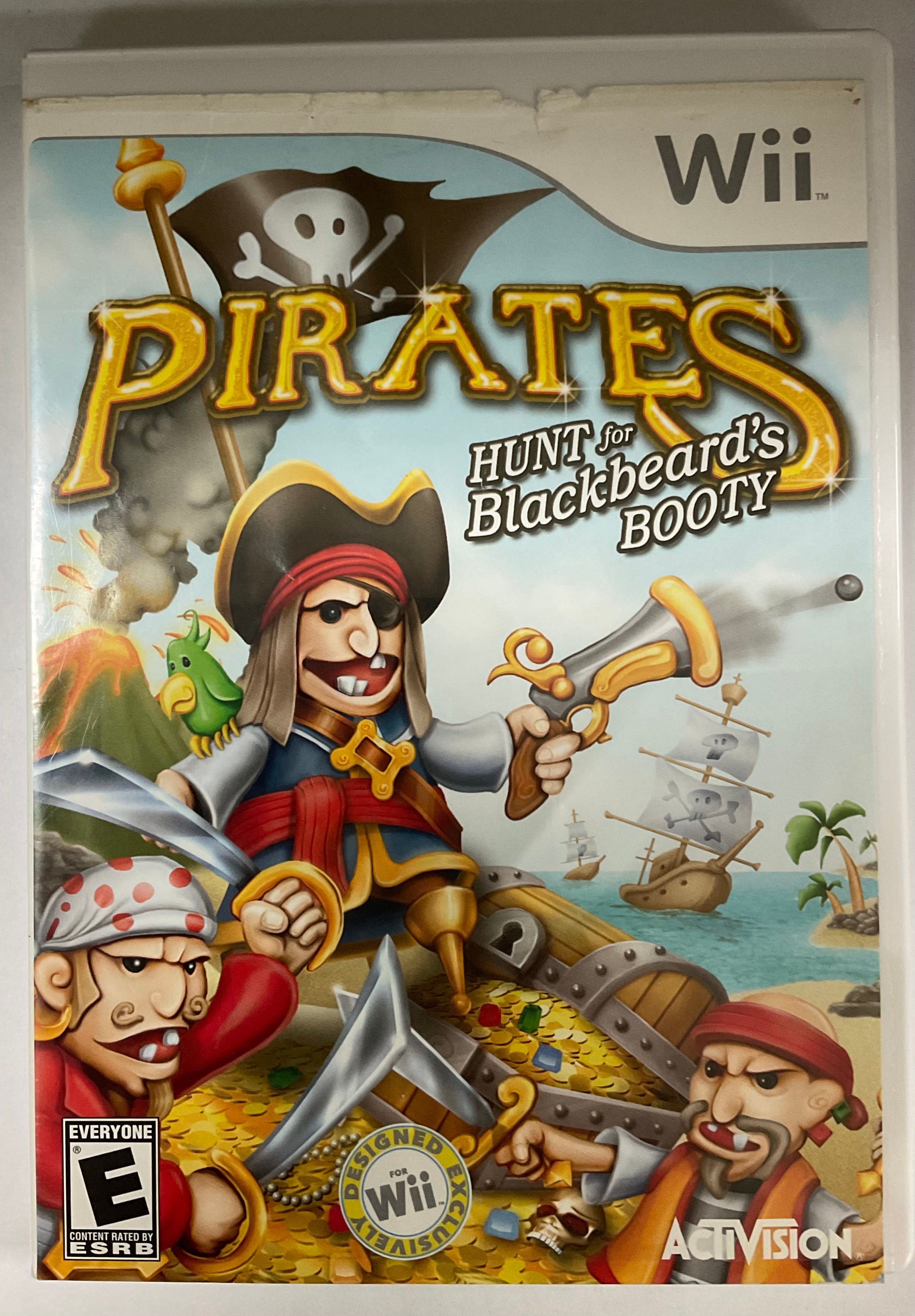 Pirates: Hunt for Black Beard’s Booty