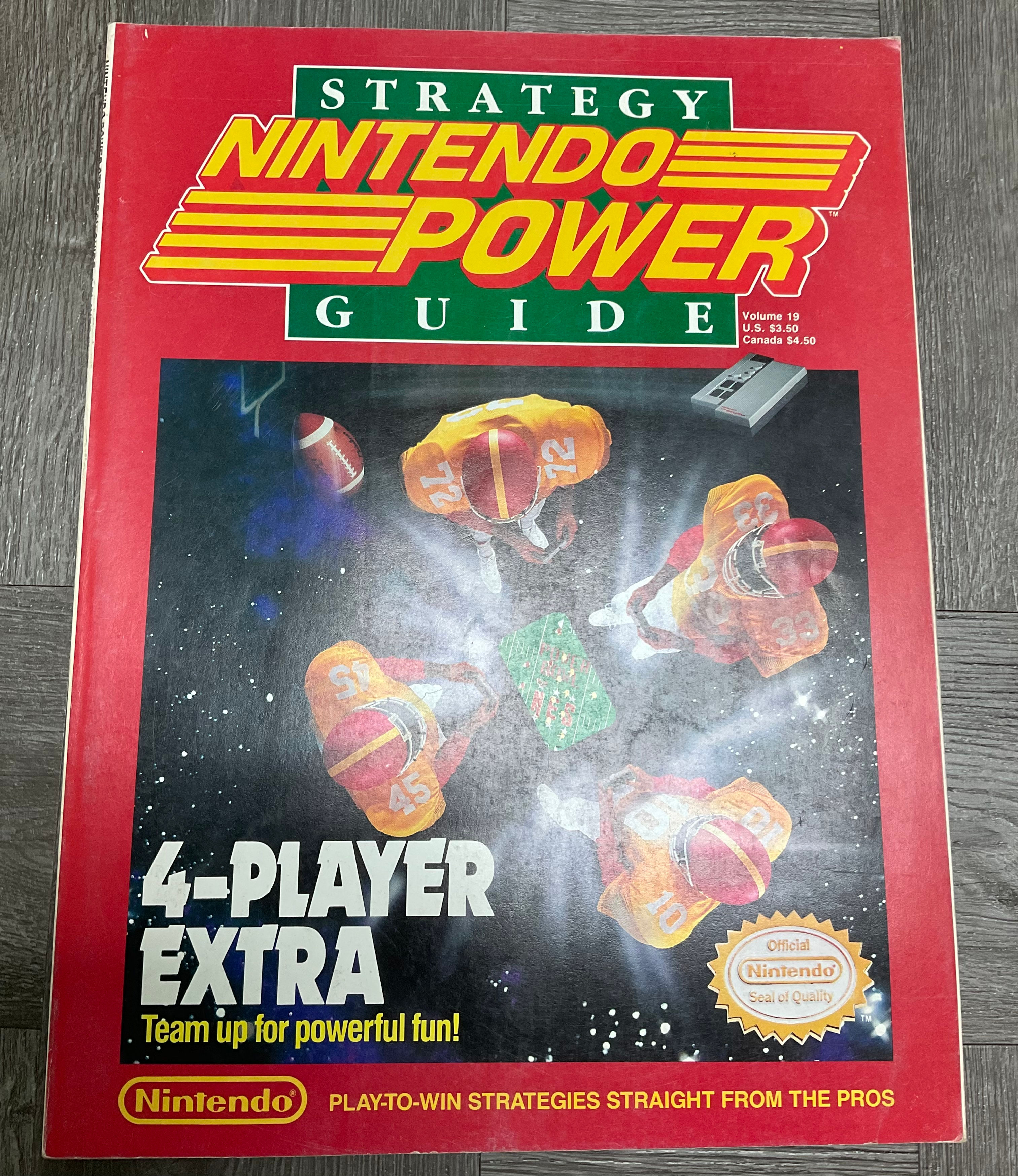 Nintendo Power vol 19