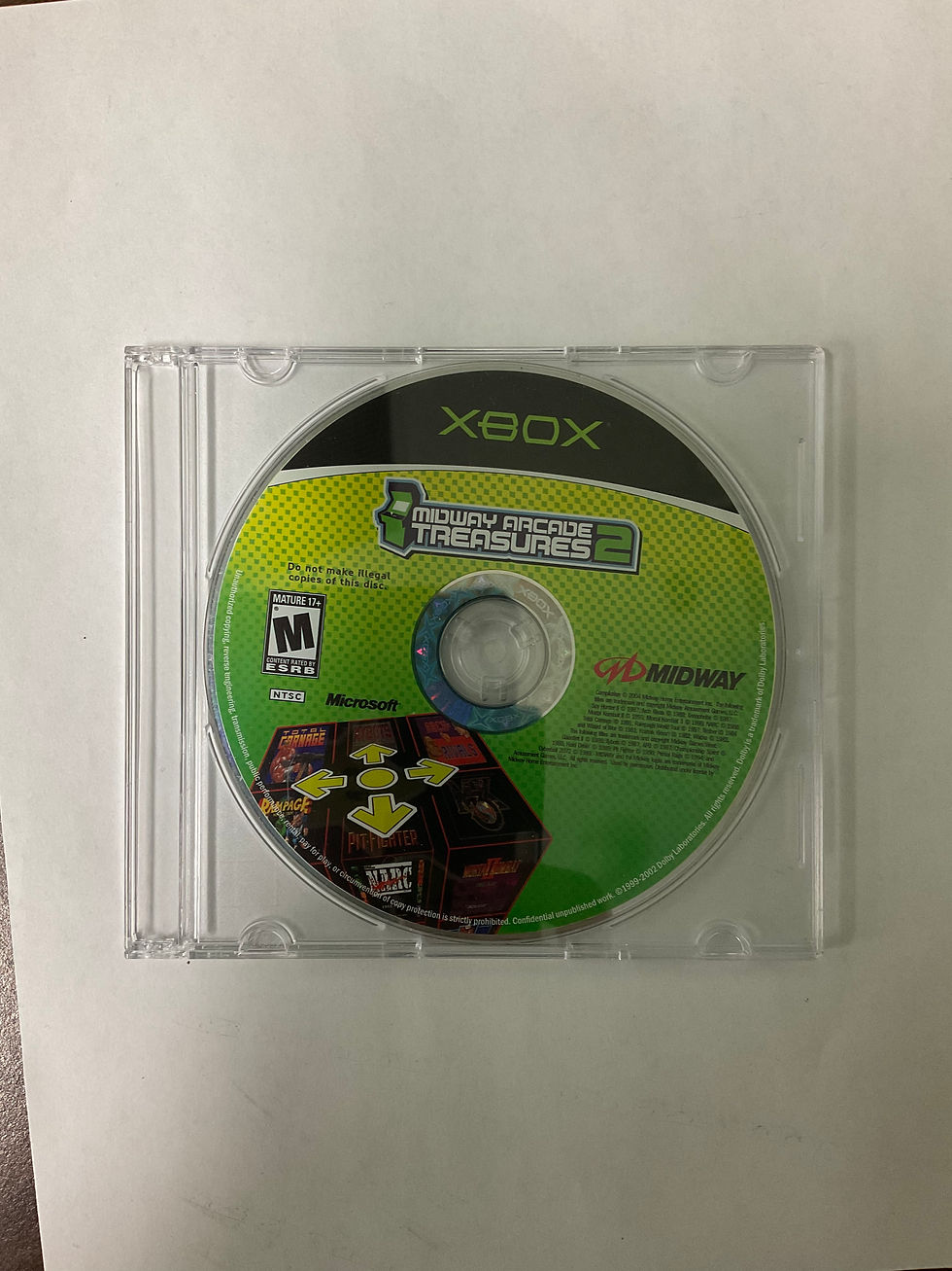 Midway Arcade Treasures 2 (Loose)